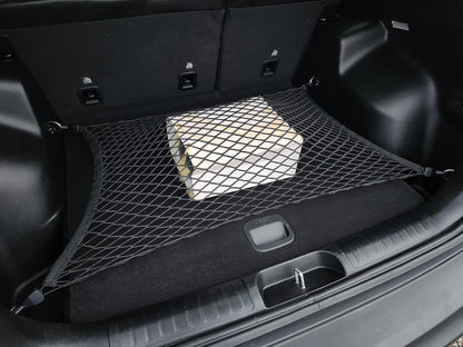 Floor Style Elastic Trunk Cargo Net for Jeep Cherokee Latitude Limited Trailhawk 2019-2023