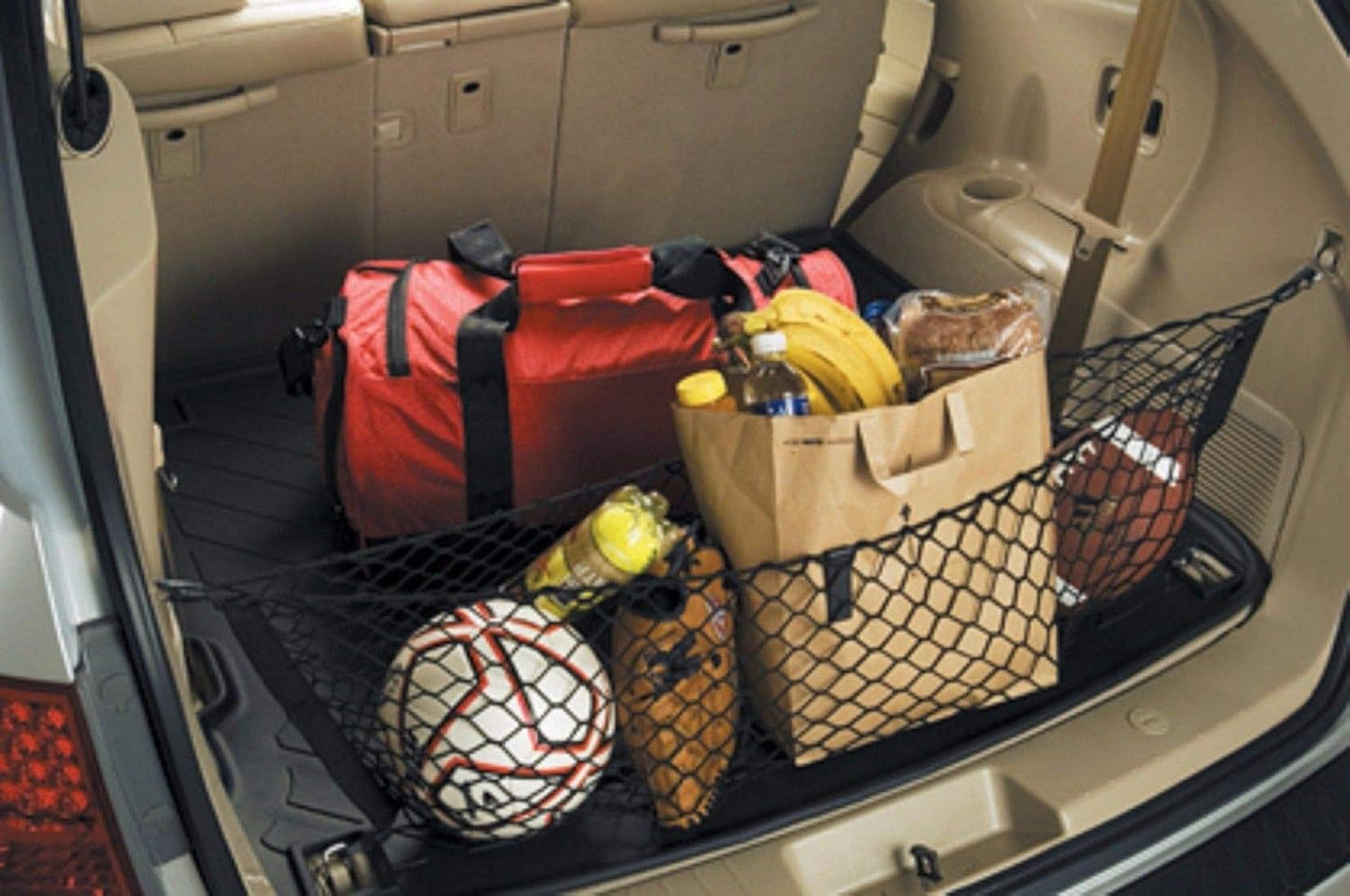 Envelope Style Trunk Cargo Net for Hyundai Santa FE 2007-2024