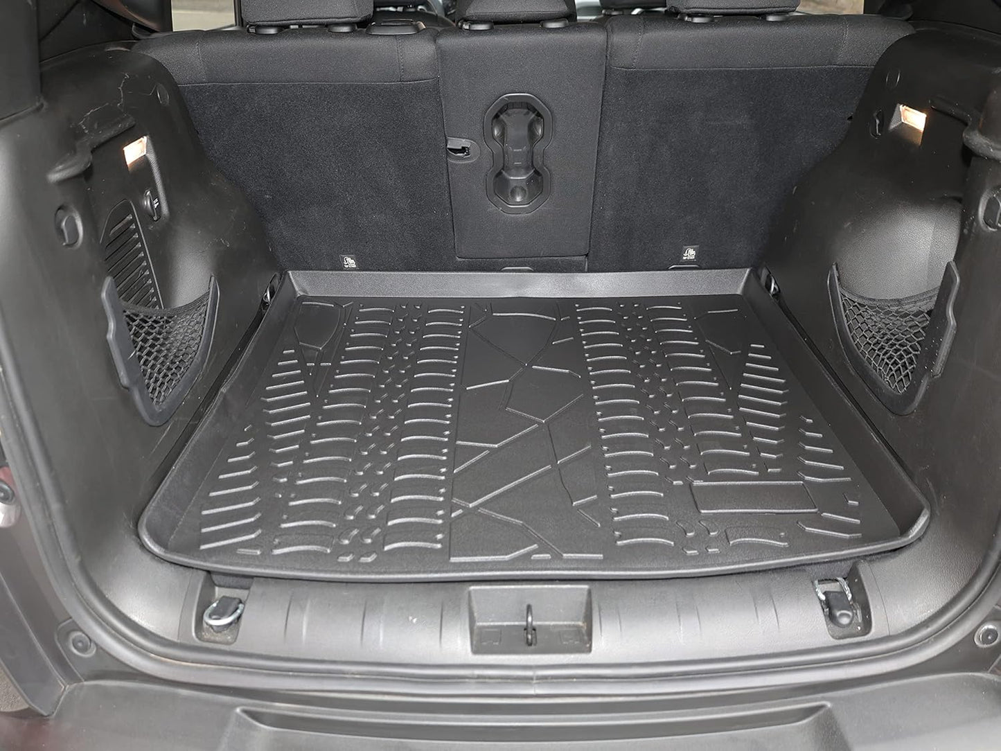 Trunk Liner for Fiat 500X 2016-2023