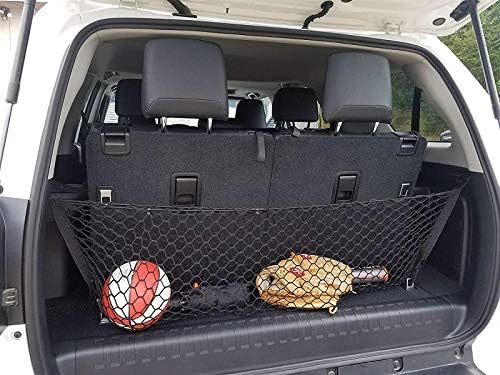 Envelope Style Trunk Cargo Net for Toyota 4Runner 3 Row Model Only 2010-2024