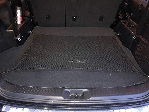 Floor Style Elastic Trunk Cargo Net for Toyota Highlander Fits 2001 - 2022