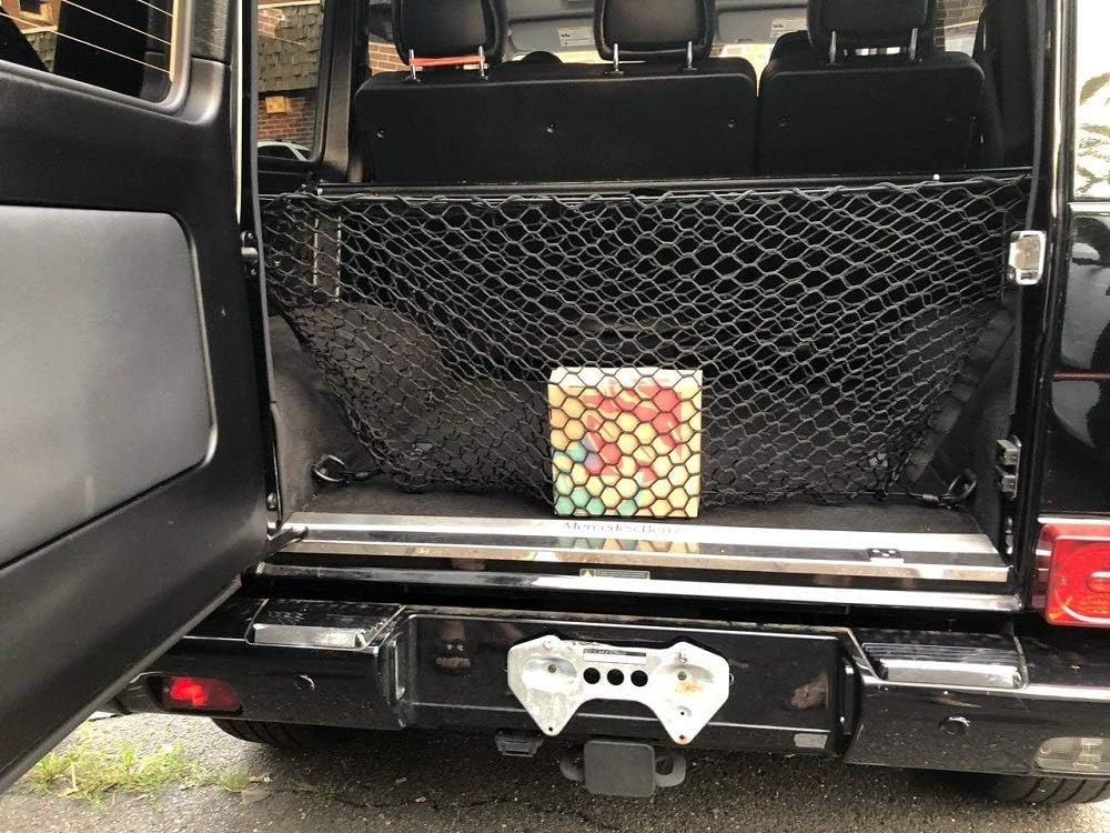 Envelope Style Trunk Cargo Net for Mercedes-Benz G500 G55 G550 G63 G65