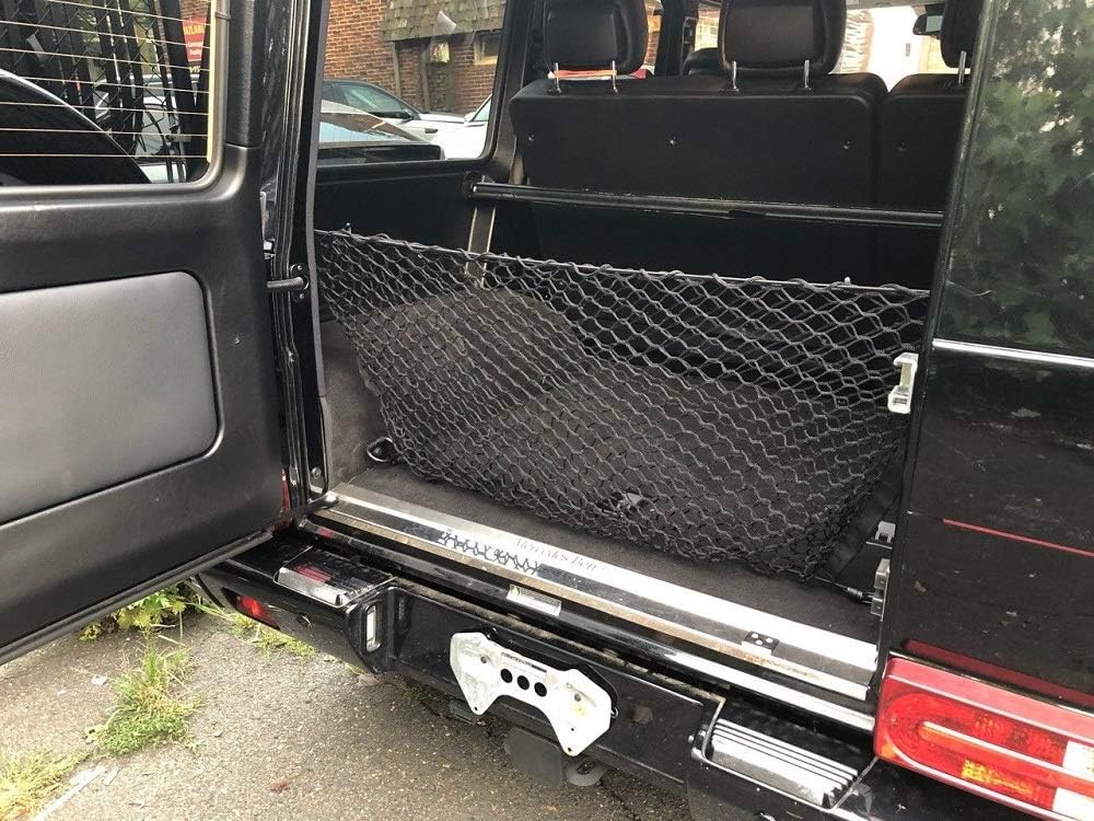 Envelope Style Trunk Cargo Net for Mercedes-Benz G500 G55 G550 G63 G65