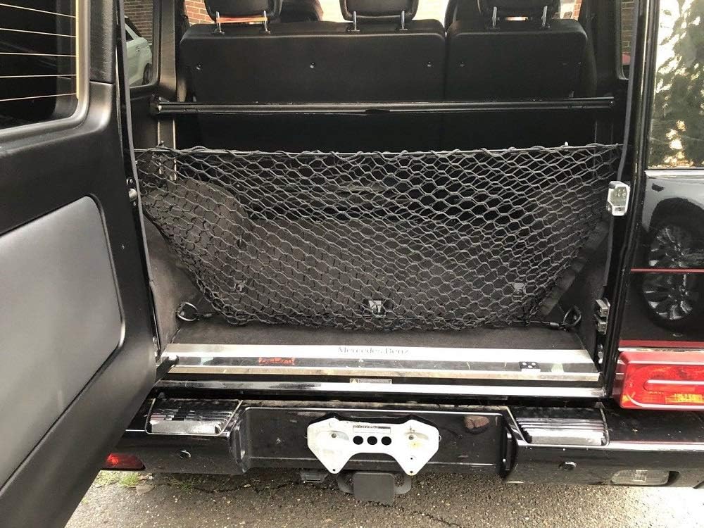 Envelope Style Trunk Cargo Net for Mercedes-Benz G500 G55 G550 G63 G65