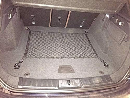 Floor Style Elastic Trunk Cargo Net for Jaguar F Pace S SVR 2017-2023