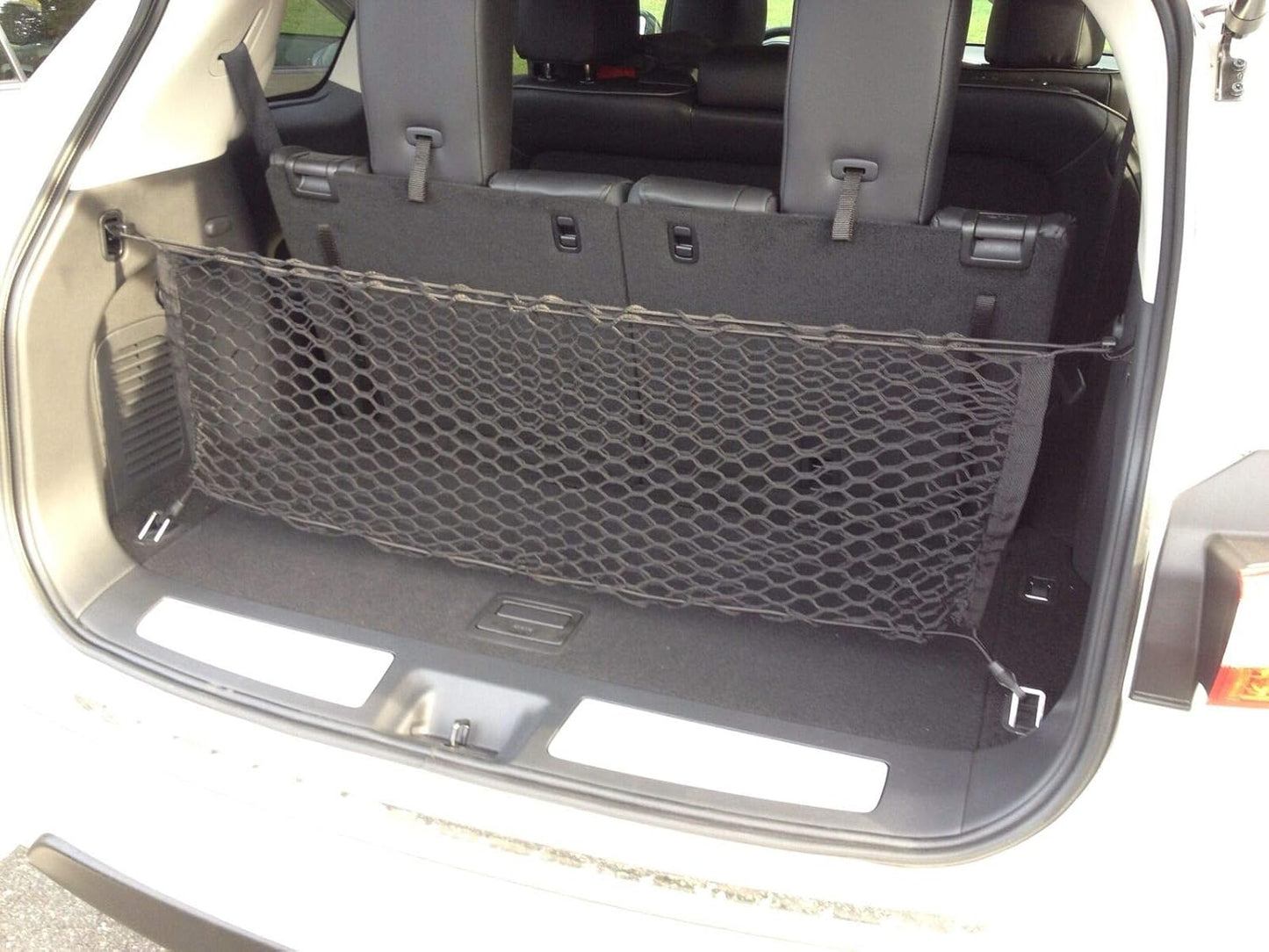 Envelope Style Trunk Cargo Net for Infiniti JX35 QX60 QX60 HYBRID 2013 – 2020