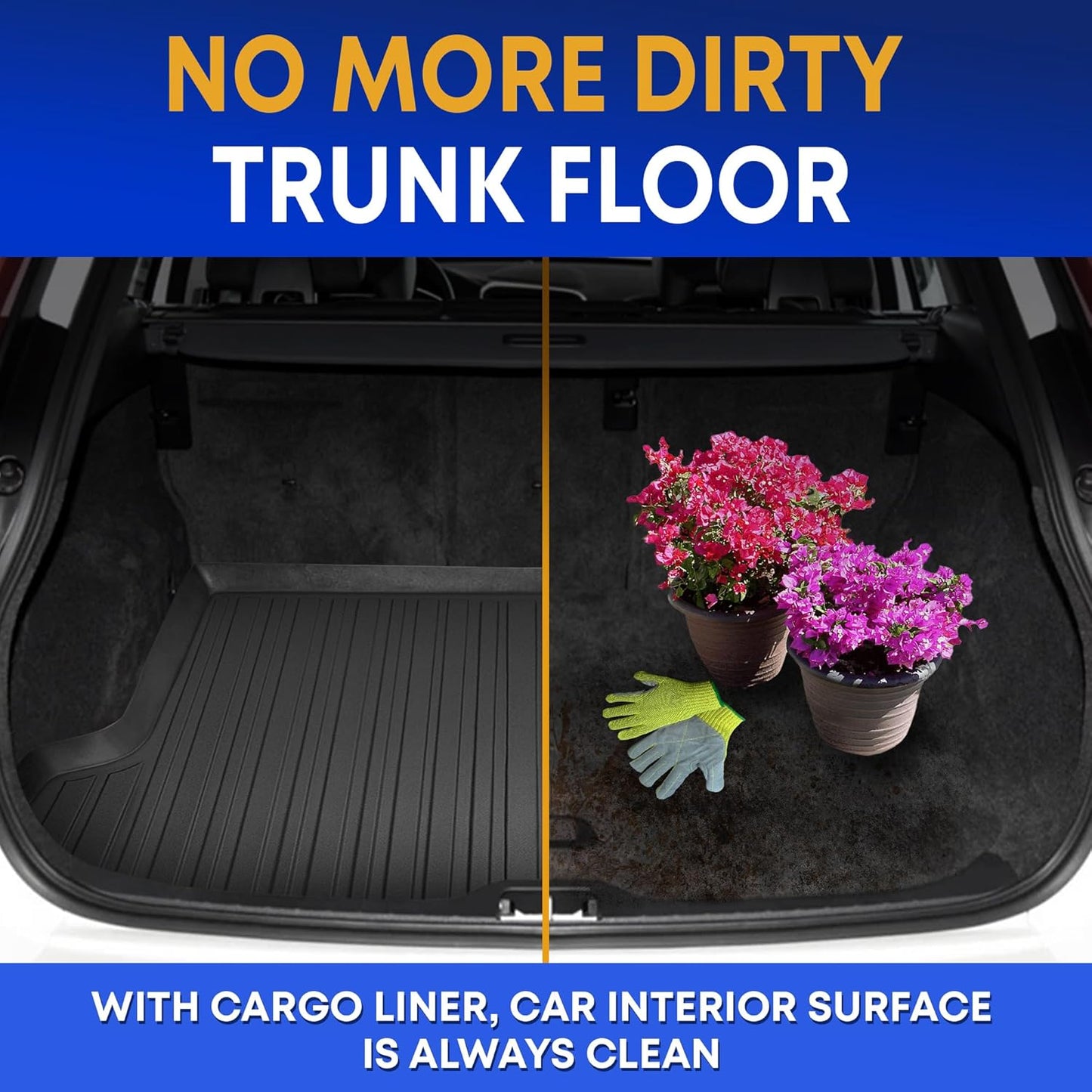 Trunk Liner for Volvo XC60 2010-2017