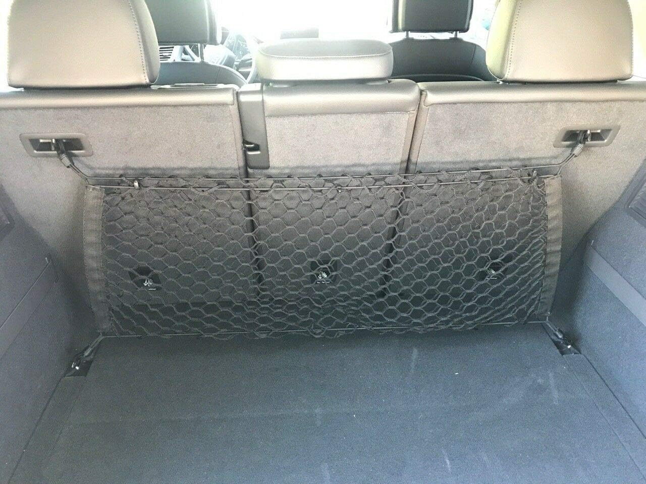 Envelope Style Trunk Cargo Net for VW Volkswagen Touareg 2011-2019