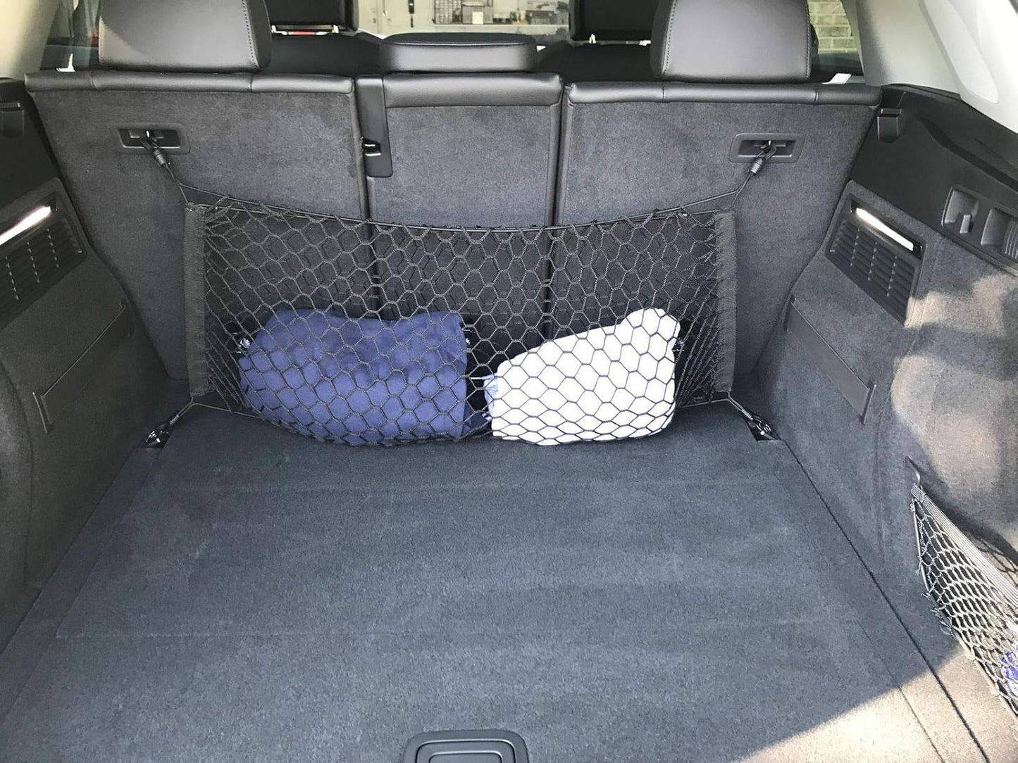 Envelope Style Trunk Cargo Net for VW Volkswagen Touareg 2011-2019