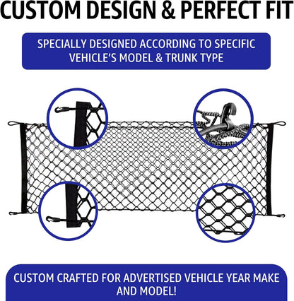 Envelope Style Trunk Cargo Net for GMC Sierra 2013-2024