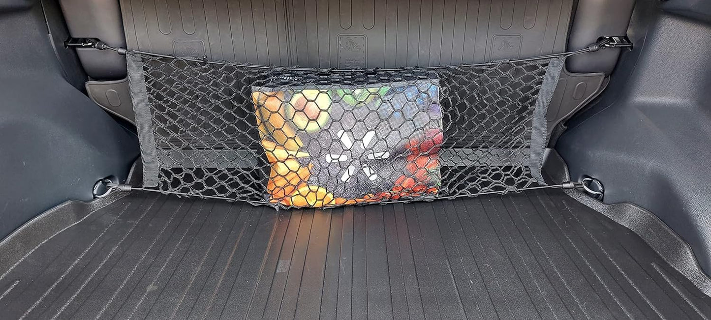 Envelope Style Trunk Cargo Net for Toyota RAV4 2019-2023