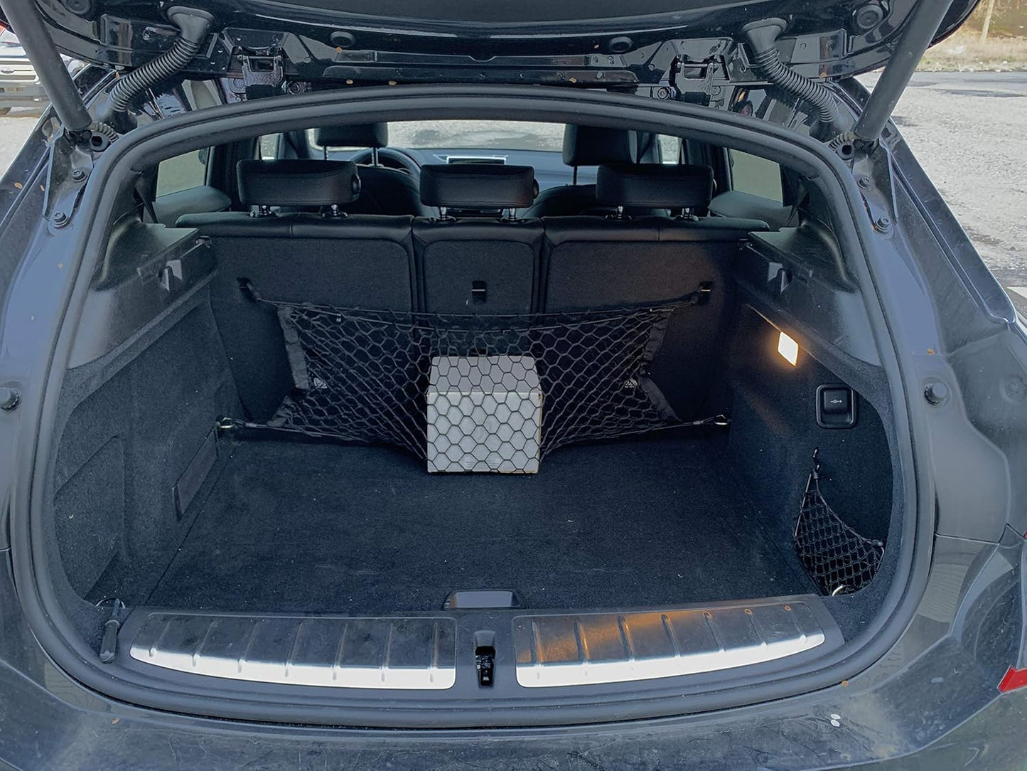 Envelope Style Trunk Cargo Net for BMW X2 2018-2023