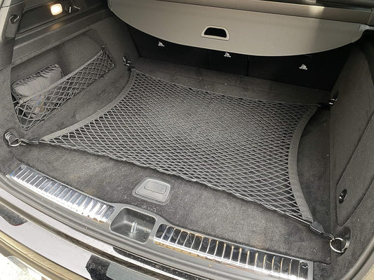 Floor Style Elastic Trunk Cargo Net for Mercedes-Benz GLE W167 2020-2024