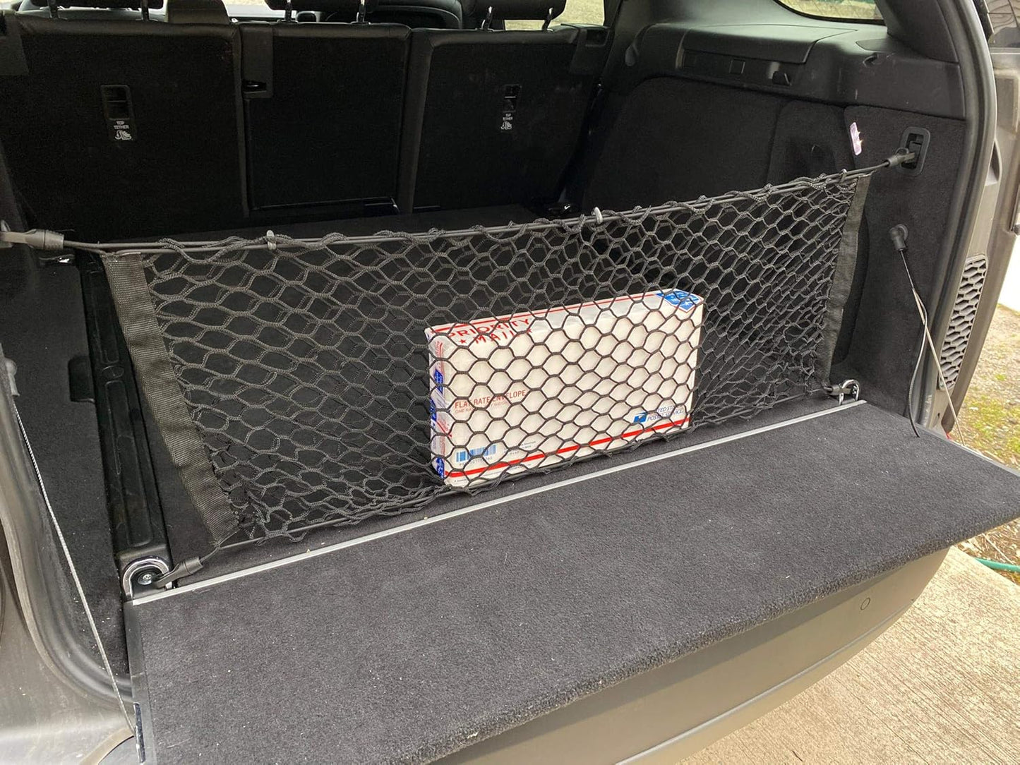 Envelope Style Trunk Cargo Net for Land Rover Discovery 2017-2023