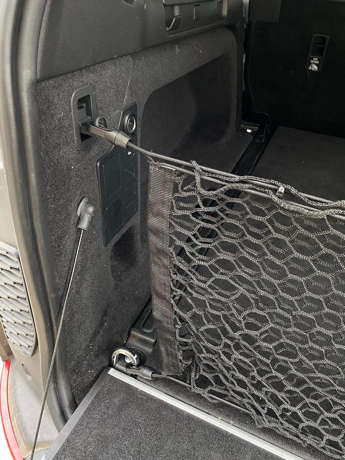 Envelope Style Trunk Cargo Net for Land Rover Discovery 2017-2023