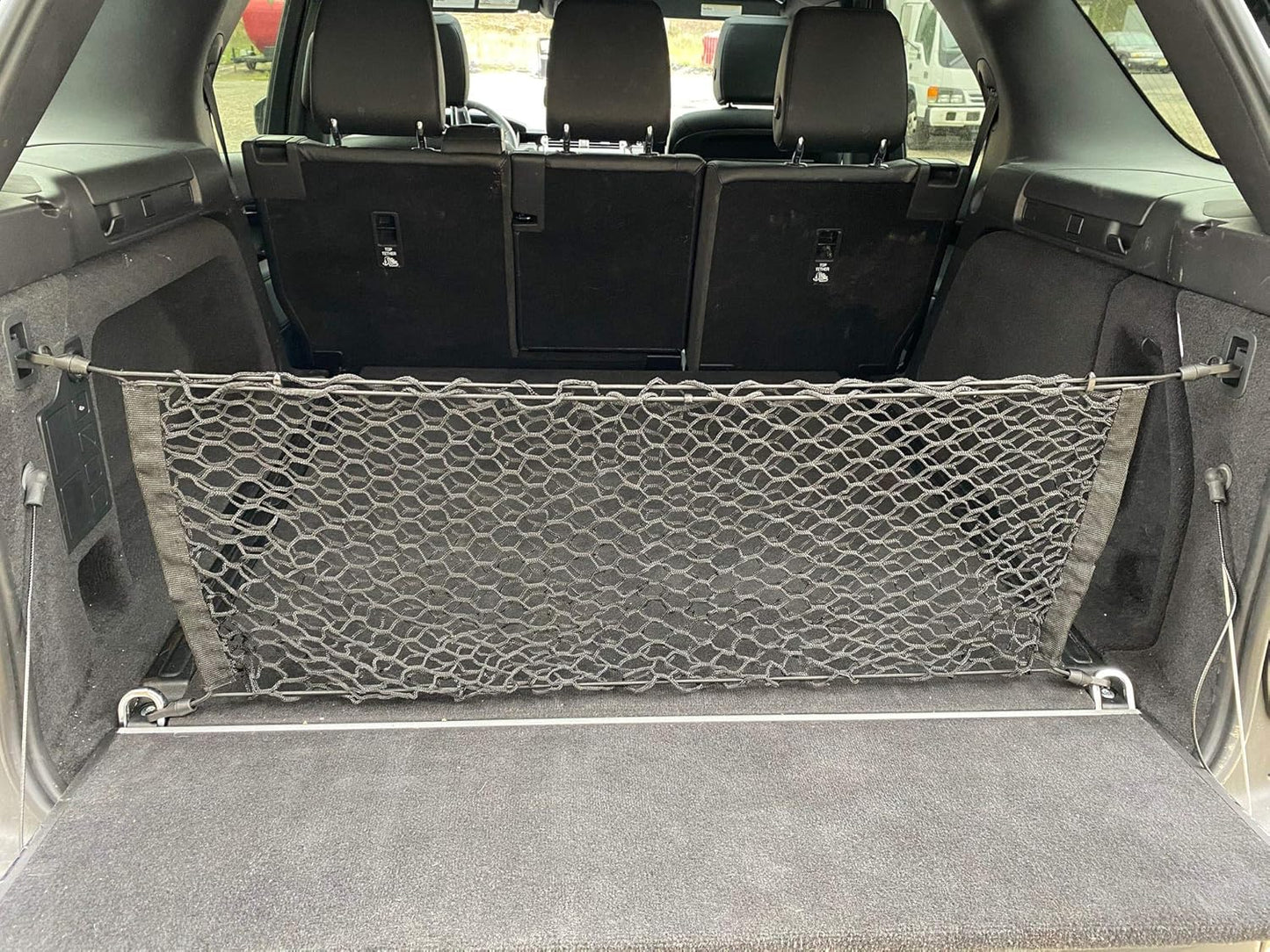 Envelope Style Trunk Cargo Net for Land Rover Discovery 2017-2023