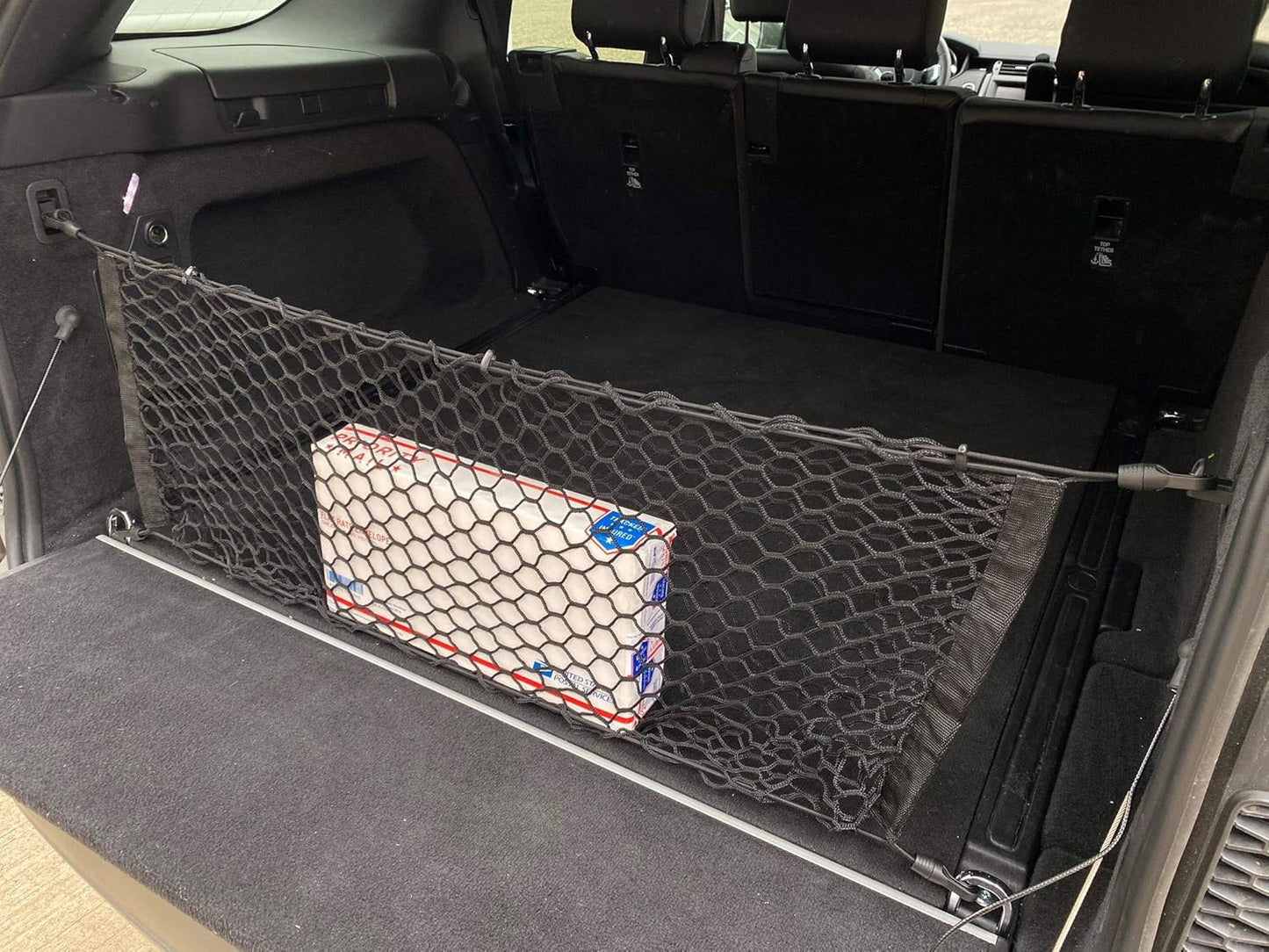 Envelope Style Trunk Cargo Net for Land Rover Discovery 2017-2023