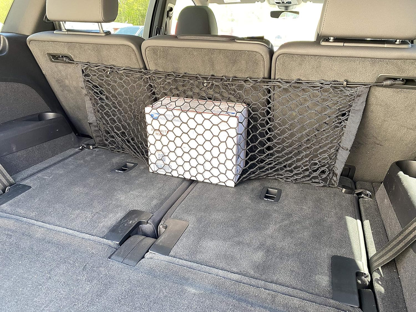 Envelope Style Trunk Cargo Net for Audi Q7 Accessories 2017-2022