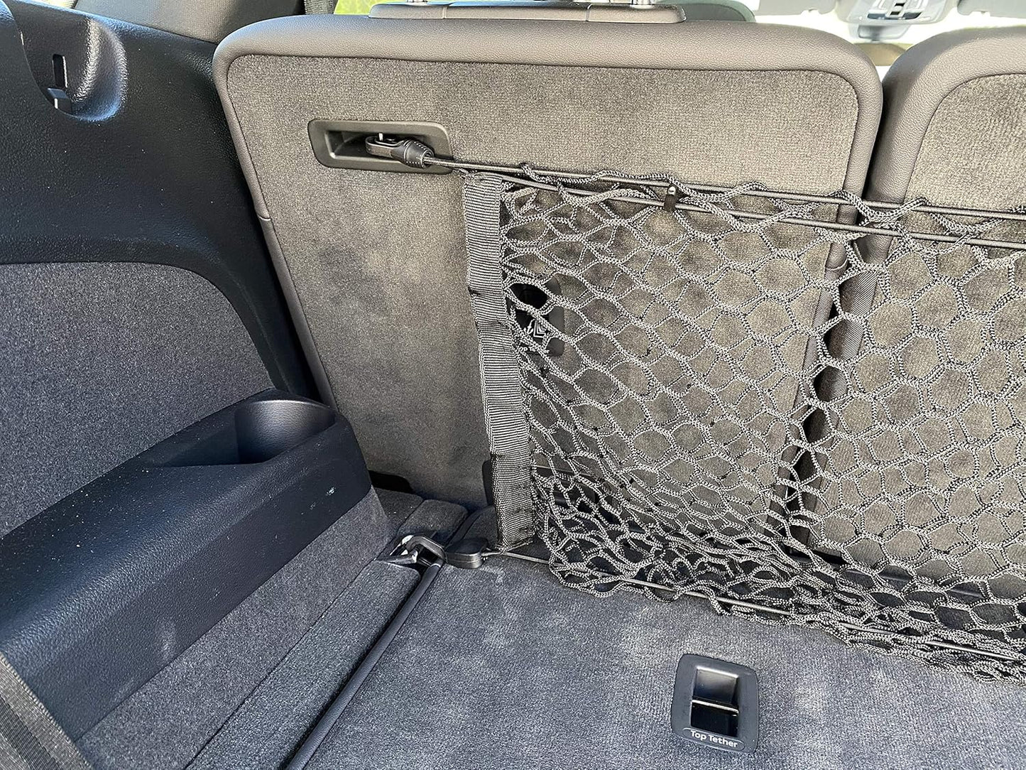 Envelope Style Trunk Cargo Net for Audi Q7 Accessories 2017-2022