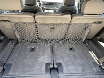 Envelope Style Trunk Cargo Net for Audi Q7 Accessories 2017-2022