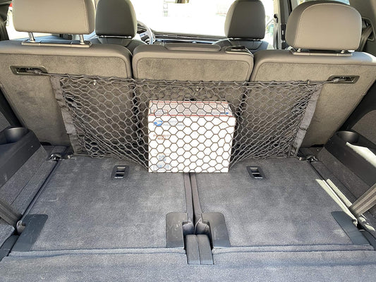 Envelope Style Trunk Cargo Net for Audi Q7 Accessories 2017-2022