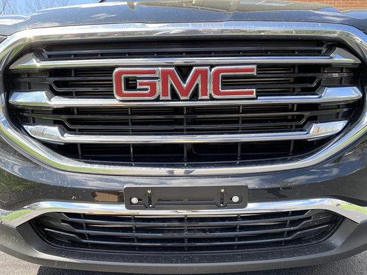 Front Bumper License Plate Bracket for GMC