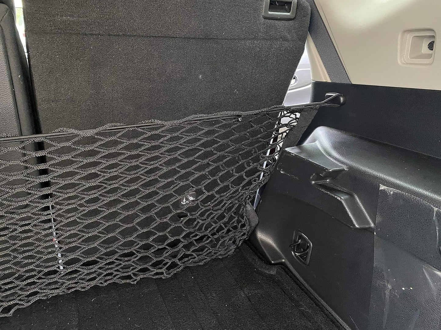 Envelope Style Trunk Cargo Net for Nissan Rogue S SV SL Platinum 2014-2020