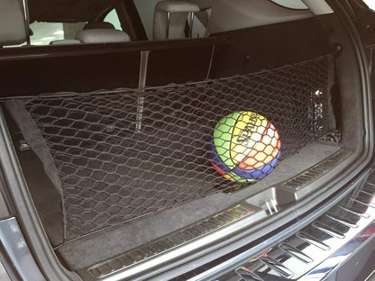 Envelope Style Trunk Cargo Net for Mercedes-Benz ML-Class ML250 ML350 ML500 ML550 ML63 W166 2012 - 2015