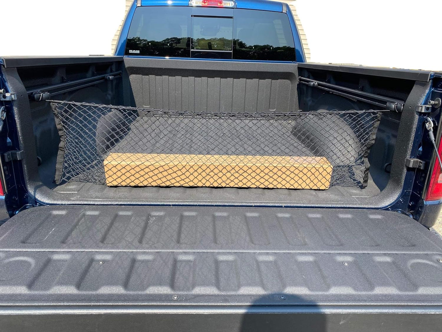 Envelope Style Trunk Cargo Net for Dodge Ram 1500 2019-2024