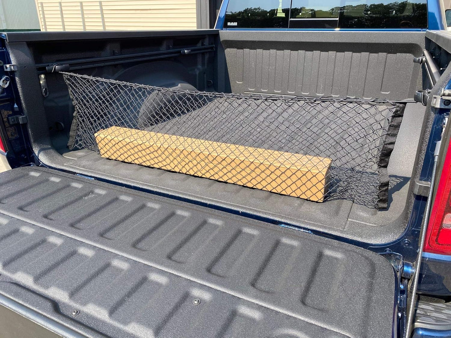 Envelope Style Trunk Cargo Net for Dodge Ram 1500 2019-2024