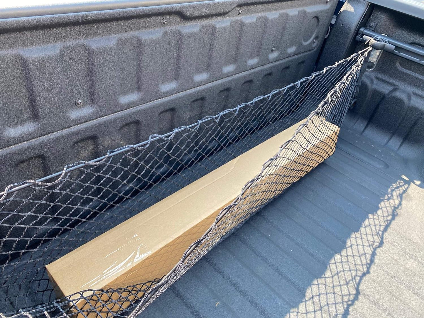 Envelope Style Trunk Cargo Net for Dodge Ram 1500 2019-2024