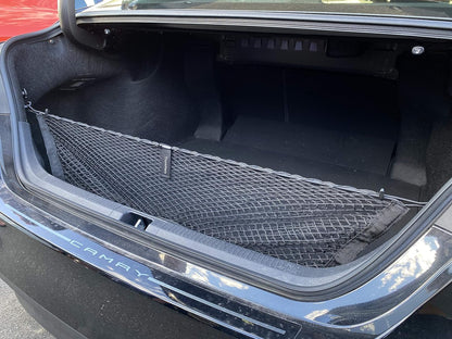 Envelope Style Trunk Cargo Net for Toyota Camry Camry Hybrid 2018-2025