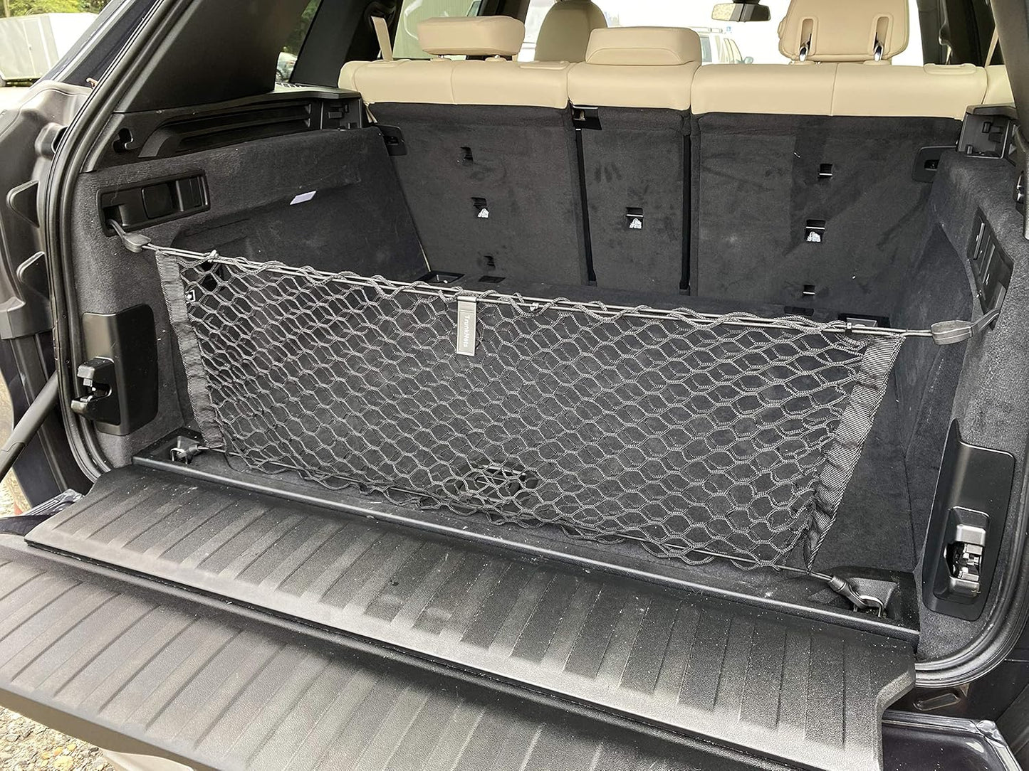 Envelope Style Trunk Cargo Net for BMW X5 Accessories 2020-2025