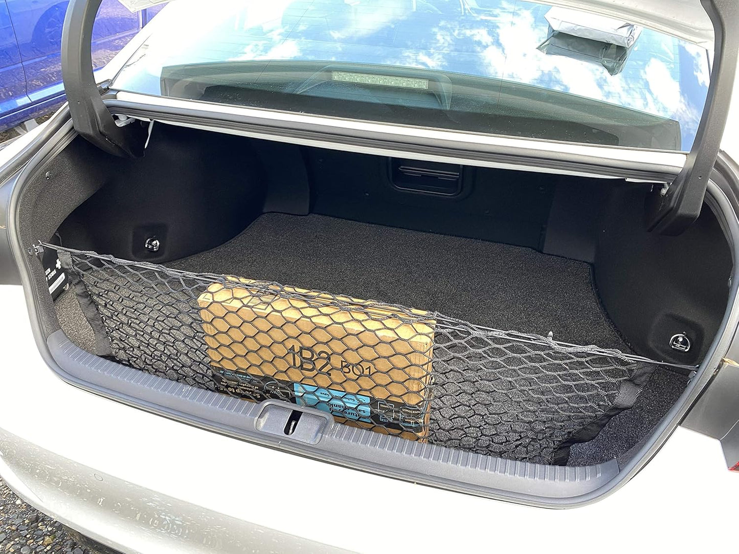 Envelope Style Trunk Cargo Net for Lexus ES 2019-2024