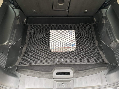 Floor Style Elastic Trunk Cargo Net for Nissan Rogue 2008-2020