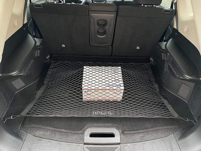 Floor Style Elastic Trunk Cargo Net for Nissan Rogue 2008-2020