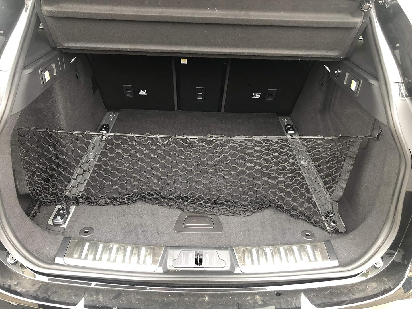 Envelope Style Trunk Cargo Net for Jaguar F Pace S SVR 2017-2022