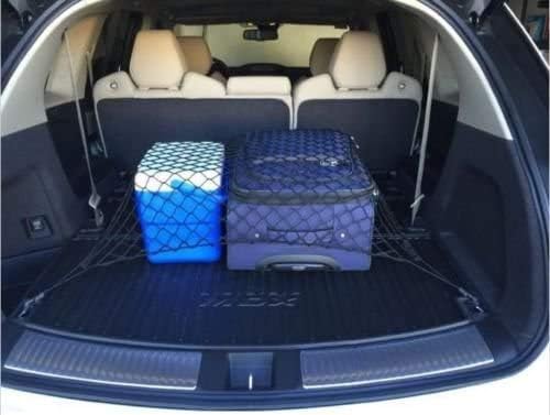 Floor Style Elastic Trunk Cargo Net for Acura MDX 2014-2025