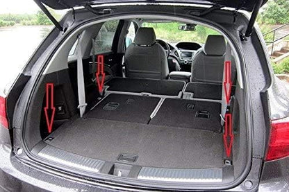 Floor Style Elastic Trunk Cargo Net for Acura MDX 2014-2025