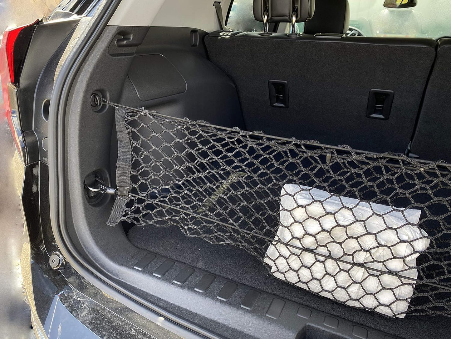 Envelope Style Trunk Cargo Net for Chevrolet Equinox 2018-2024