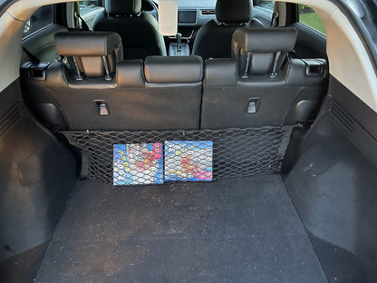 Envelope Style Trunk Cargo Net for Honda HRV HR-V LX EX Touring Sport 2013-2022