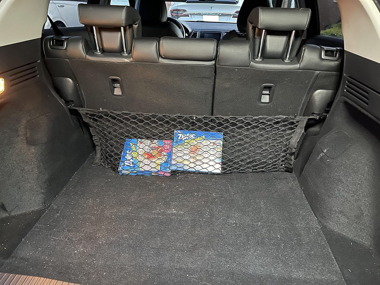 Envelope Style Trunk Cargo Net for Honda HRV HR-V LX EX Touring Sport 2013-2022