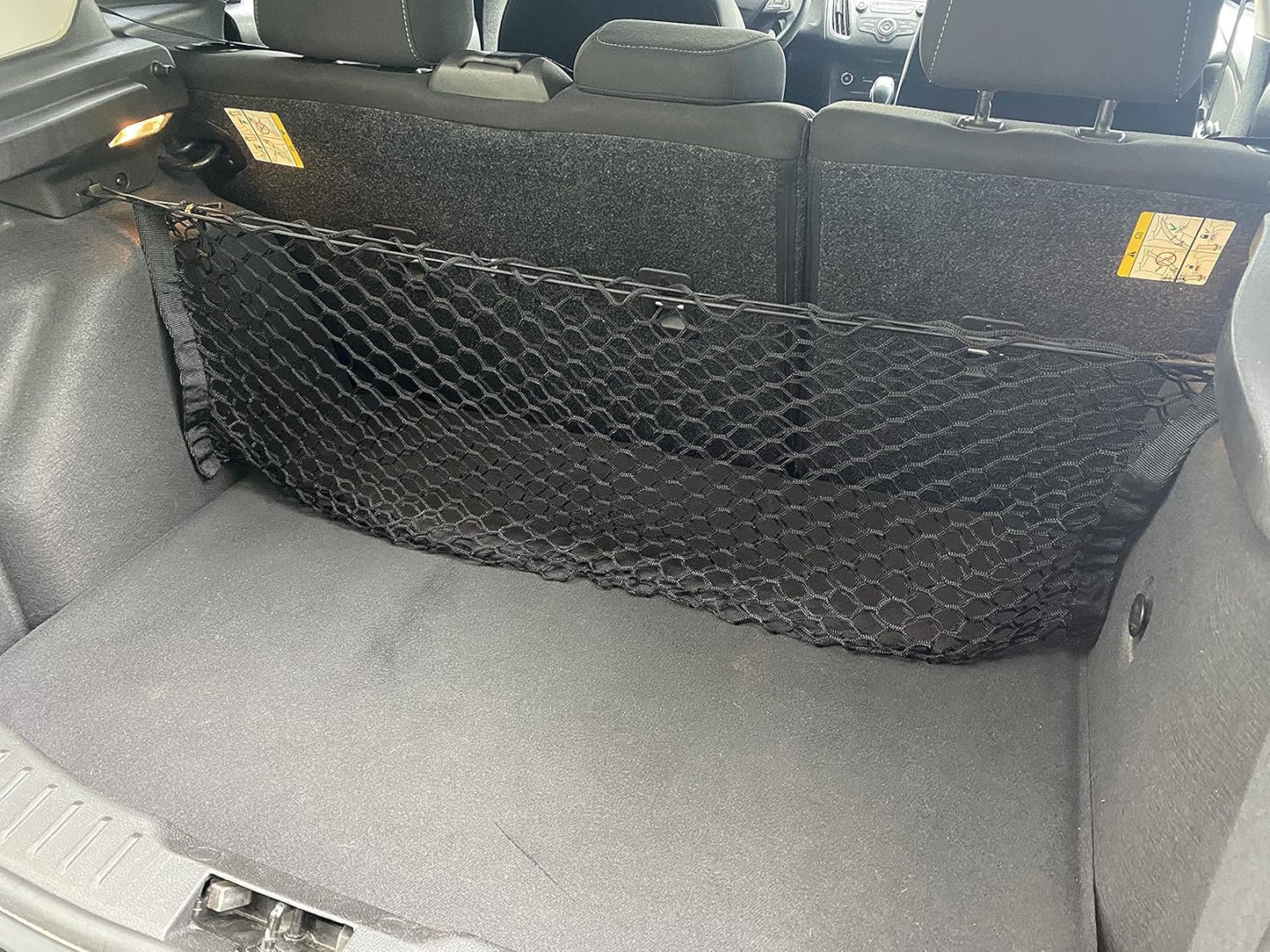 Envelope Style Trunk Cargo Net for Ford Focus Hatchback 2012 - 2018