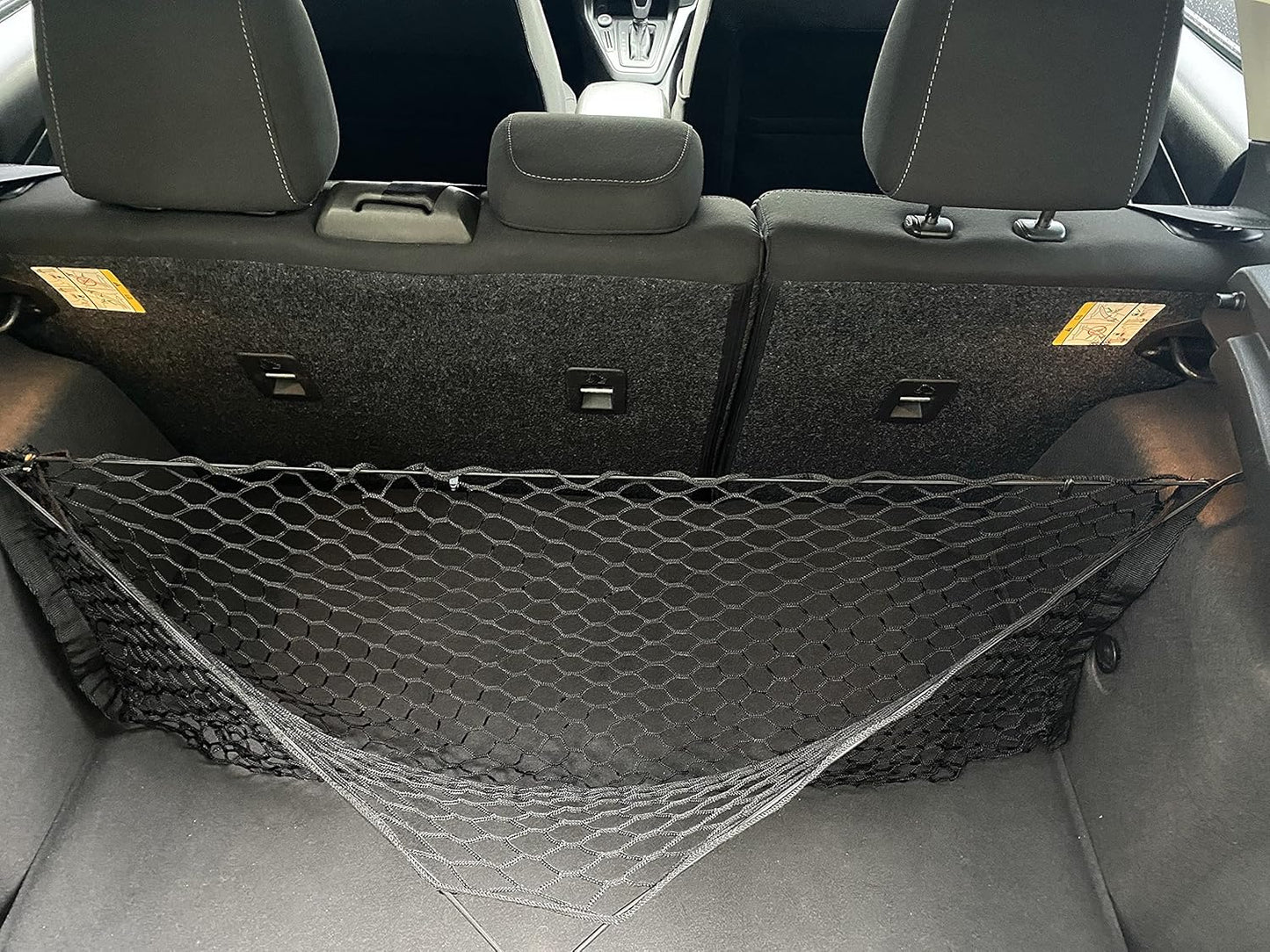 Envelope Style Trunk Cargo Net for Ford Focus Hatchback 2012 - 2018