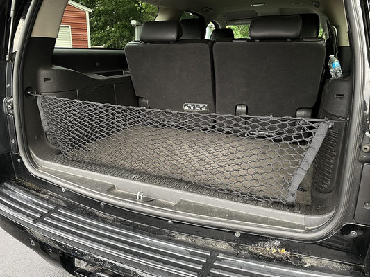 Envelope Style Trunk Cargo Net for Chevrolet Tahoe LS LT LTZ 2010-2014