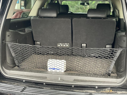 Envelope Style Trunk Cargo Net for Chevrolet Suburban LS LT LTZ 2010-2014