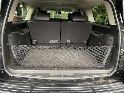 Envelope Style Trunk Cargo Net for Chevrolet Suburban LS LT LTZ 2010-2014