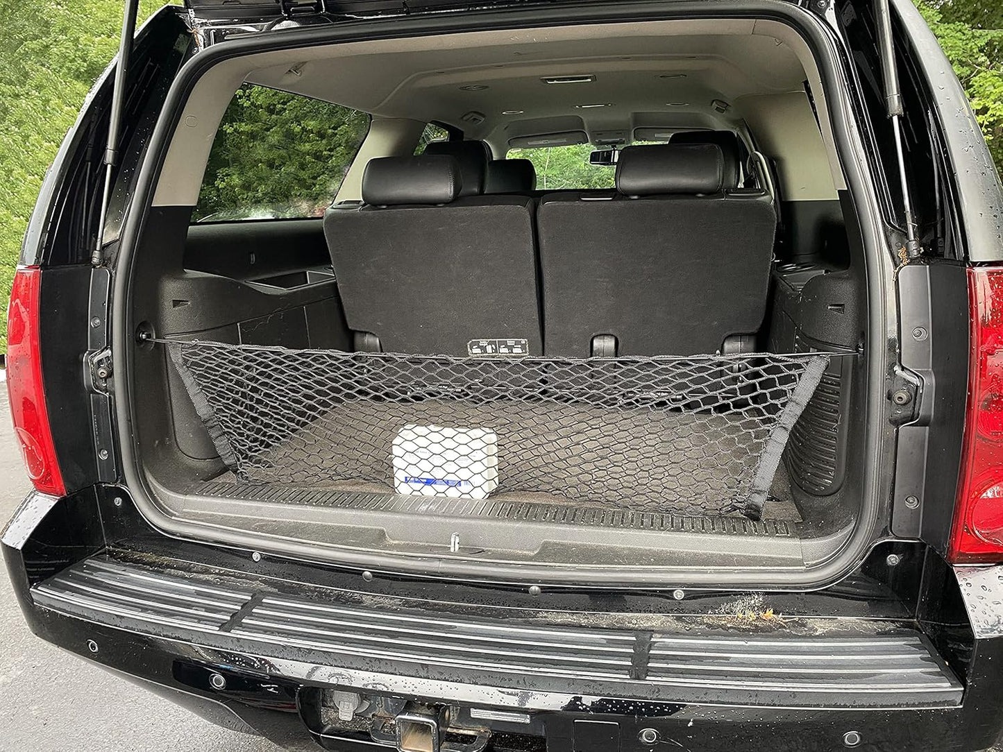 Envelope Style Trunk Cargo Net for Chevrolet Suburban LS LT LTZ 2010-2014