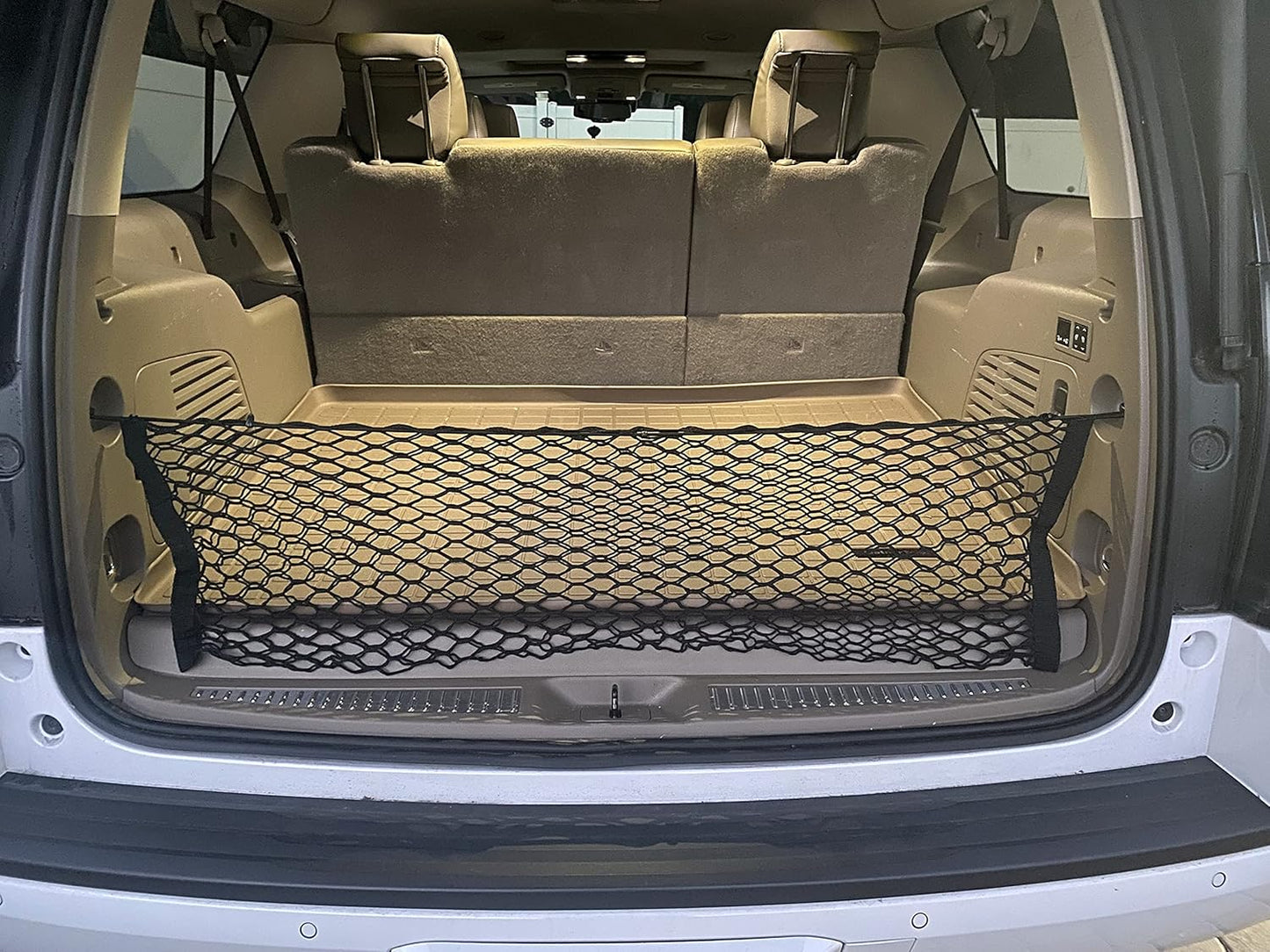 Envelope Style Trunk Cargo Net for Chevrolet Suburban 2015-2020