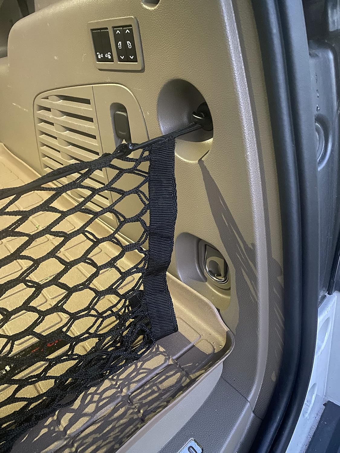 Envelope Style Trunk Cargo Net for Chevrolet Suburban 2015-2020